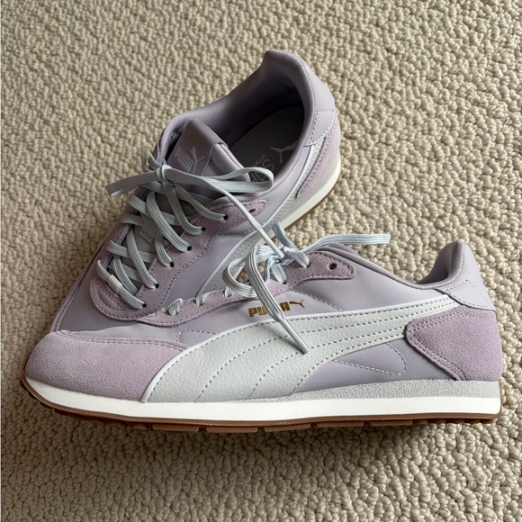 NWT Puma Women's Miler Rose Sneakers in Lilac - Picture 6 of 11
